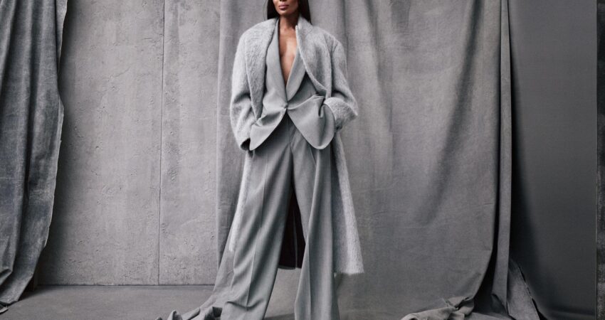 BOSS - fall-winter 2023 campaign - Naomi Campbell