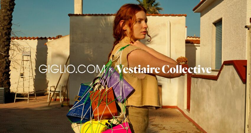 GIGLIO.COM x Vestiaire Collective