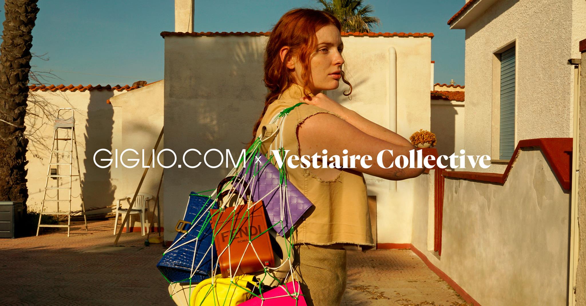 GIGLIO.COM x Vestiaire Collective