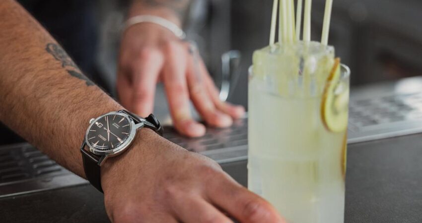 Seiko - Como Lake Cocktail Week