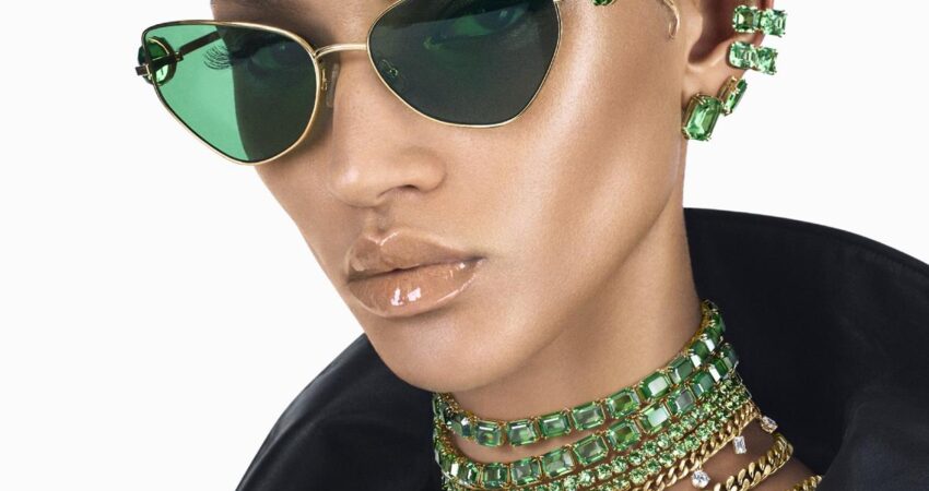 Swarovski_EssilorLuxottica_Eyewear ADV campaign_by Steven Meisel