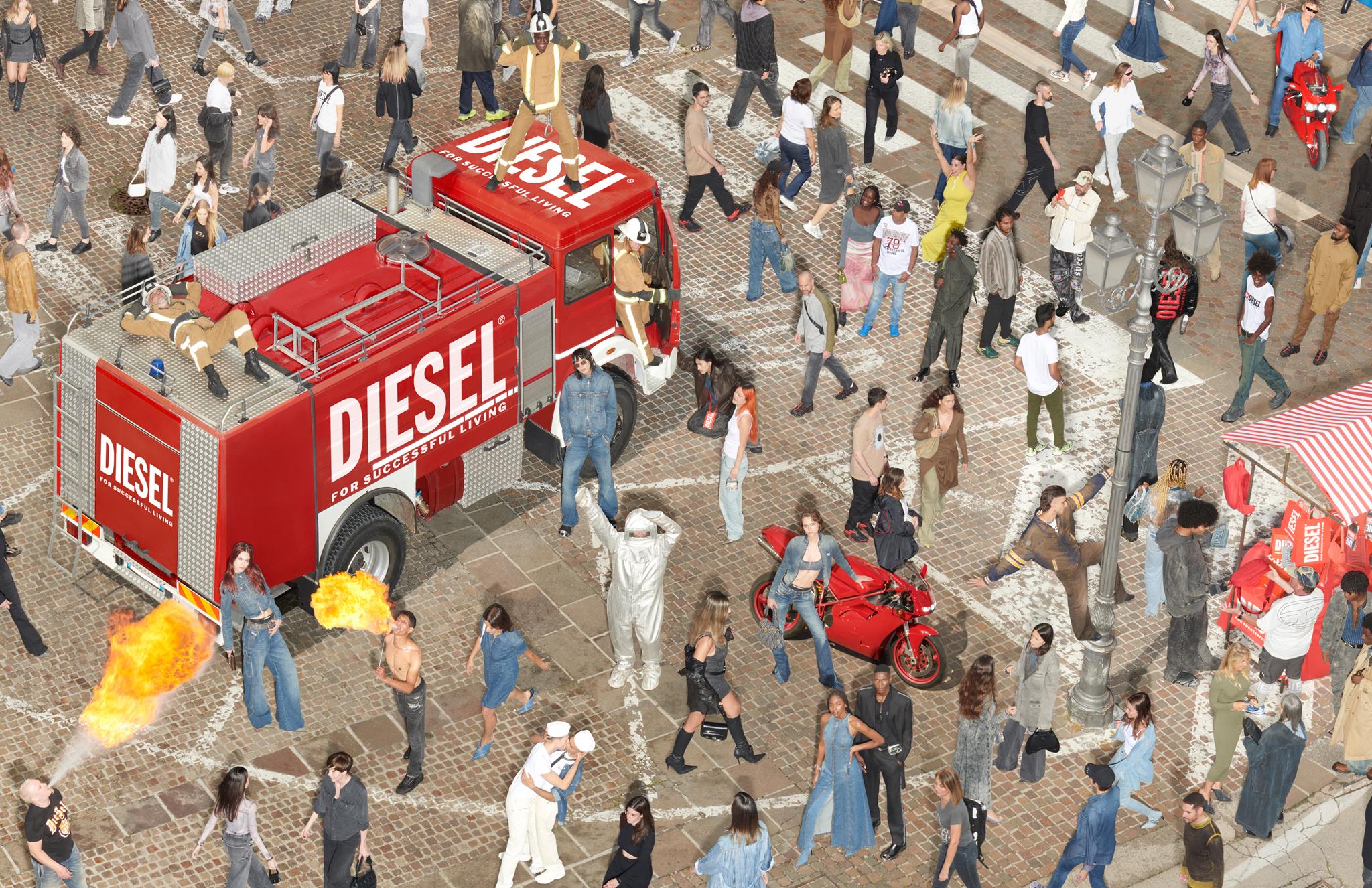 diesel - find the d