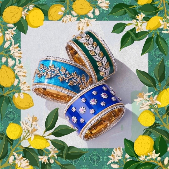 Buccellati - capri bangles