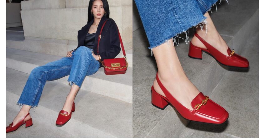 jimmy choo campaign fall 2023