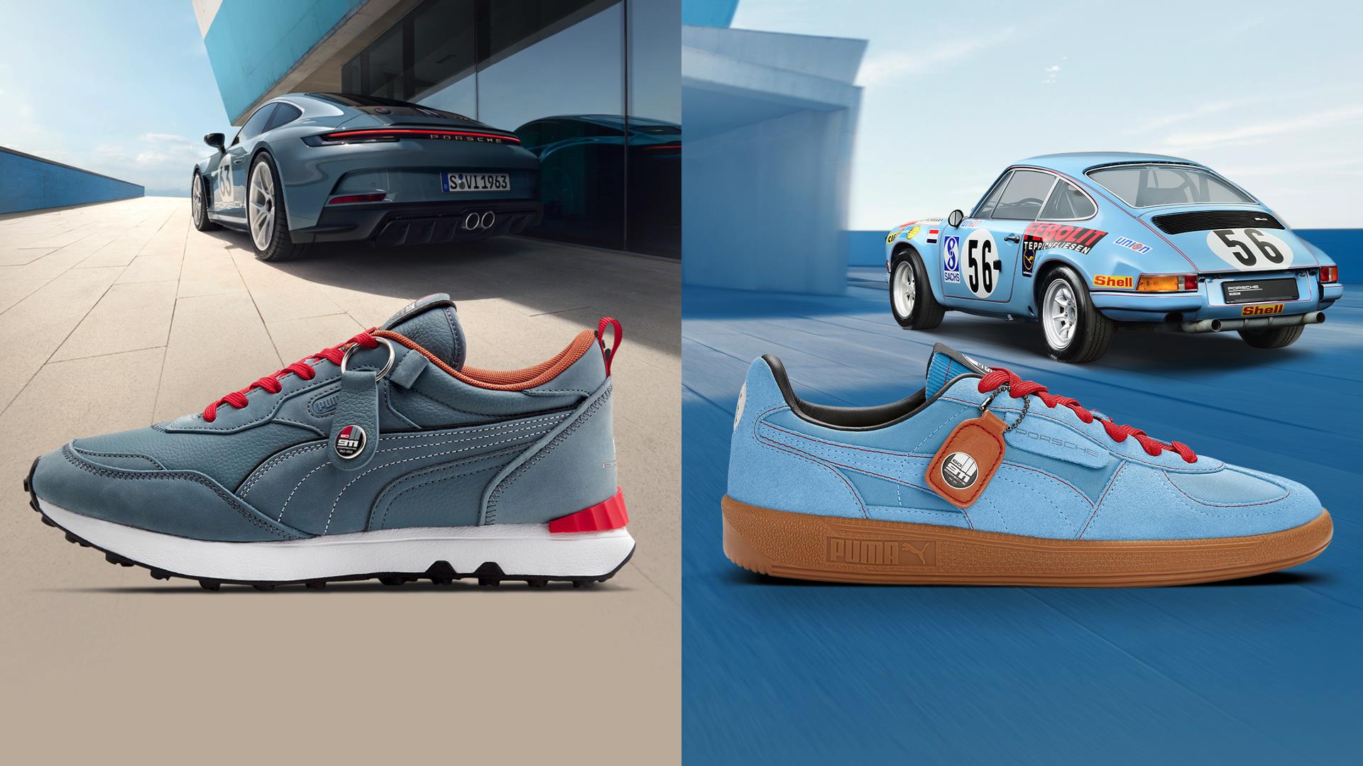 puma and porsche