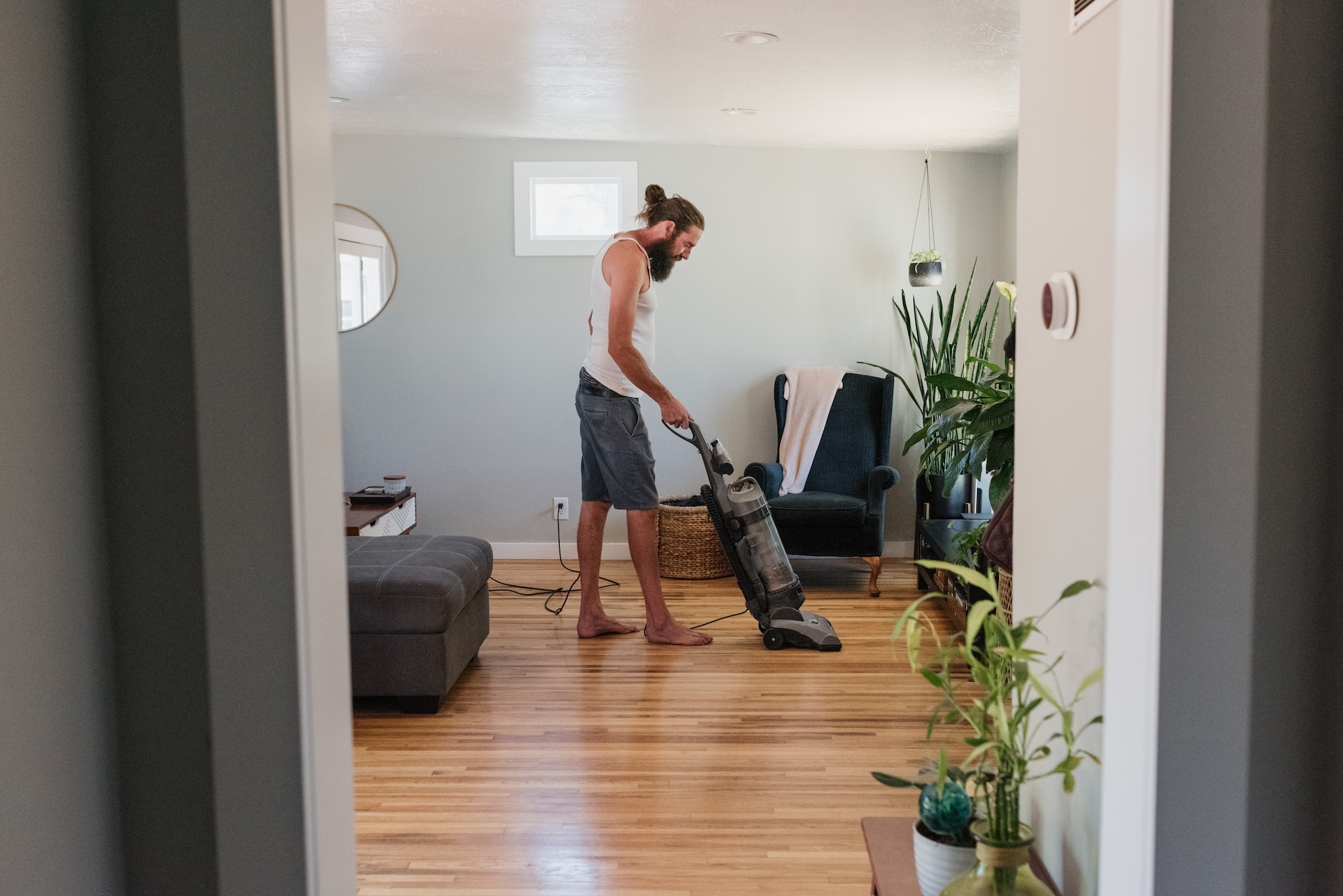 electric broom