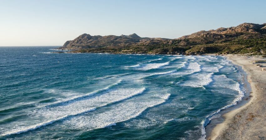 corsica beach