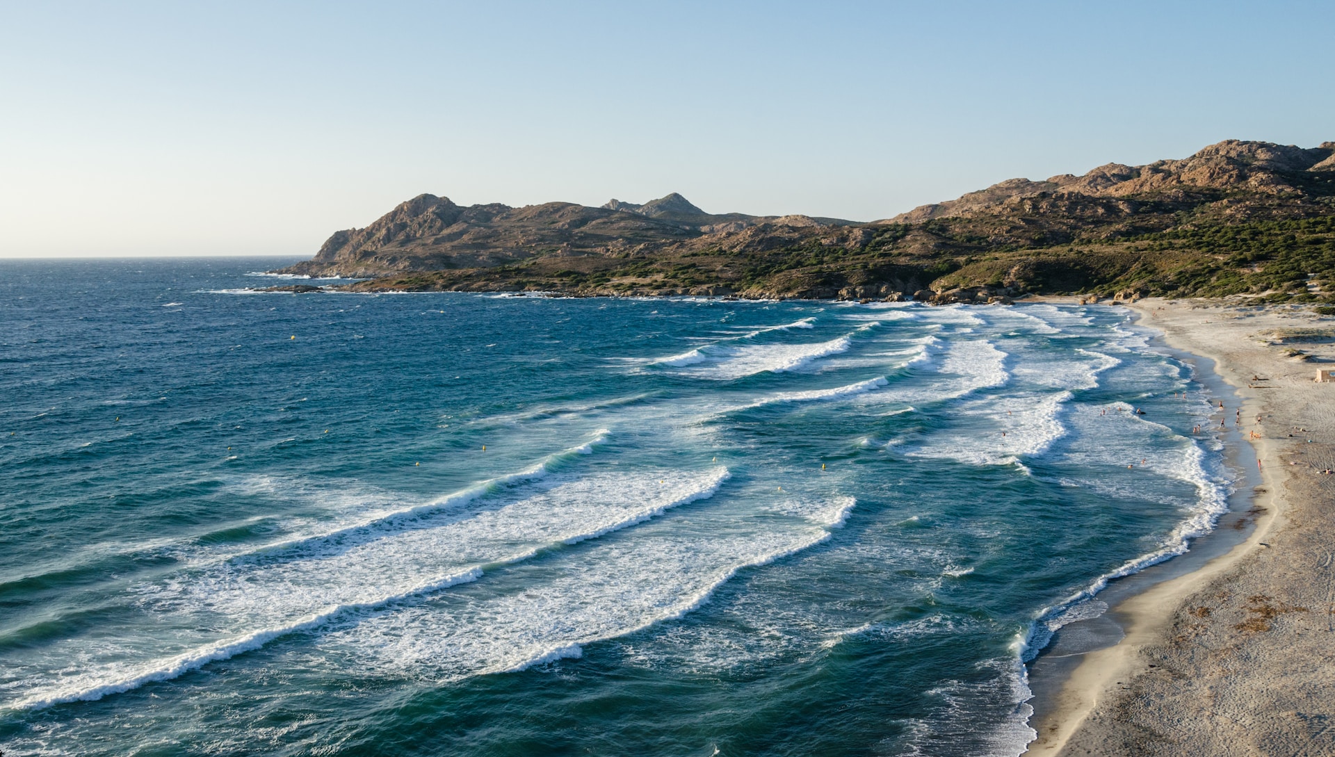 corsica beach