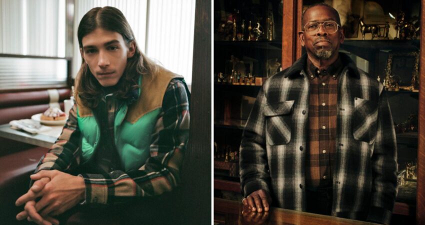 woolrich campaign fw23