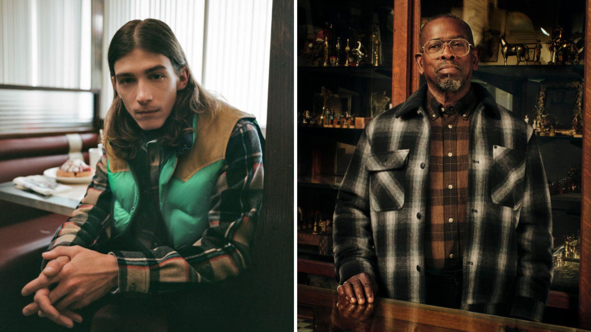 woolrich campaign fw23