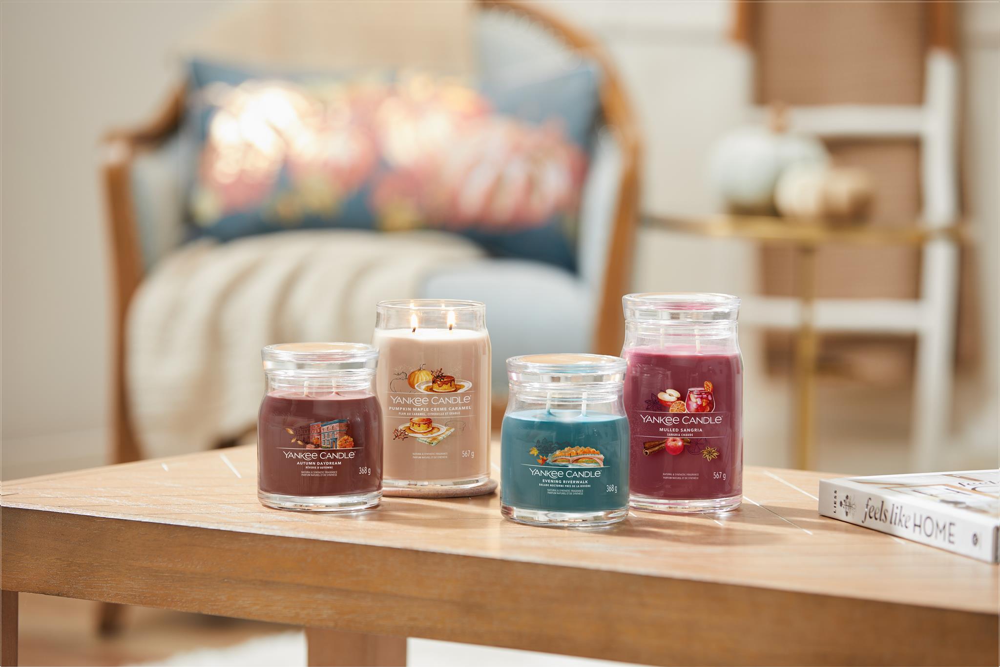 yankee candle - daydreaming of autumn